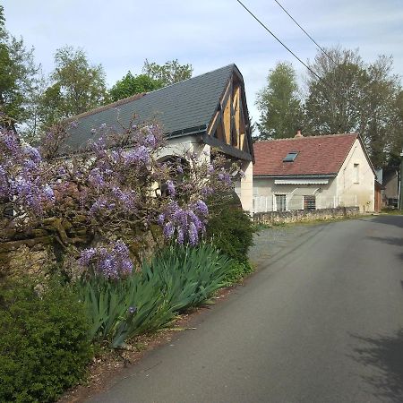 Gite Des Caves Civray-de-Touraine Exteriör bild