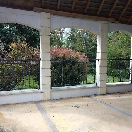 Gite Des Caves Civray-de-Touraine Exteriör bild